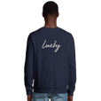 Lucky - "Kiss my Ass" Sweatshirt French Navy 5