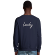 Lucky - "Kiss my Ass" Sweatshirt French Navy 5