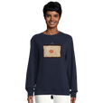 Lucky - "Kiss my Ass" Sweatshirt French Navy 6