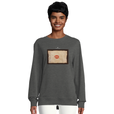 Lucky - "Kiss my Ass" Sweatshirt Grey Melange 5