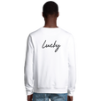 Lucky - "Kiss my Ass" Sweatshirt White 4