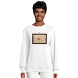 Lucky - "Kiss my Ass" Sweatshirt White 5