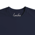 Lucky - "Kiss my Ass" T-shirt French Navy 2