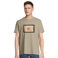 Lucky - "Kiss my Ass" T-shirt Khaki 4