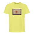 Lucky - "Kiss my Ass" T-shirt Light Yellow 1