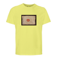Lucky - "Kiss my Ass" T-shirt Light Yellow 1