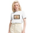 Lucky - "Kiss my Ass" T-shirt White 6