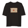 Lucky - "Kiss my Ass" T-shirt Deep Black 1