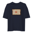 Lucky - "Kiss my Ass" T-shirt French Navy 1