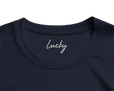 Lucky - "Kiss my Ass" T-shirt French Navy 2