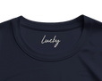 Lucky - "Kiss my Ass" T-shirt French Navy 2