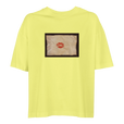 Lucky - "Kiss my Ass" T-shirt Light Yellow 1