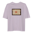 Lucky - "Kiss my Ass" T-shirt lilak 1