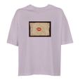 Lucky - "Kiss my Ass" T-shirt lilak 1