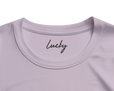 Lucky - "Kiss my Ass" T-shirt lilak 2