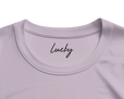 Lucky - "Kiss my Ass" T-shirt lilak 2
