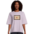 Lucky - "Kiss my Ass" T-shirt lilak 4