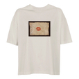 Lucky - "Kiss my Ass" T-shirt Off White 1