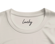 Lucky - "Kiss my Ass" T-shirt Off White 2