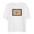 Lucky - "Kiss my Ass" T-shirt White 1