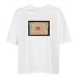 Lucky - "Kiss my Ass" T-shirt White 1