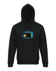 Marvelous - "Web of Colors" Hoodie Black XS 1