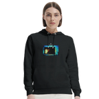 Marvelous - "Web of Colors" Hoodie Black XS 5