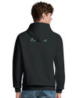 Marvelous - "Web of Colors" Hoodie Black XS 4