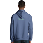 Marvelous - "Web of Colors" Hoodie Blue XS 4