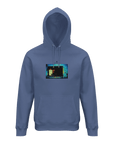 Marvelous - "Web of Colors" Hoodie Blue XS 1