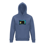 Marvelous - "Web of Colors" Hoodie Blue XS 1