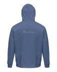 Marvelous - "Web of Colors" Hoodie Blue XS 2