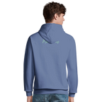 Marvelous - "Web of Colors" Hoodie Blue XS 4