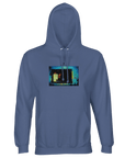 Marvelous - "Web of Colors" Hoodie Blue XS 1