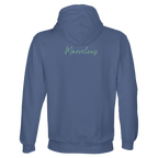 Marvelous - "Web of Colors" Hoodie Blue XS 2