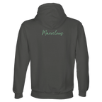 Marvelous - "Web of Colors" Hoodie charcoal melange XS 2