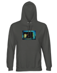 Marvelous - "Web of Colors" Hoodie charcoal melange XS 1