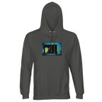 Marvelous - "Web of Colors" Hoodie charcoal melange XS 1