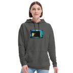 Marvelous - "Web of Colors" Hoodie charcoal melange XS 5