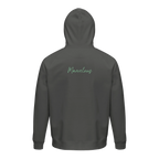 Marvelous - "Web of Colors" Hoodie charcoal melange XS 2