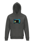 Marvelous - "Web of Colors" Hoodie charcoal melange XS 1