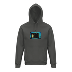 Marvelous - "Web of Colors" Hoodie charcoal melange XS 1