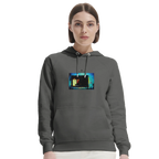 Marvelous - "Web of Colors" Hoodie charcoal melange XS 5