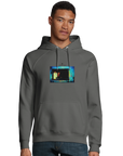 Marvelous - "Web of Colors" Hoodie charcoal melange XS 3