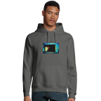 Marvelous - "Web of Colors" Hoodie charcoal melange XS 3