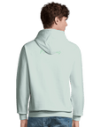 Marvelous - "Web of Colors" Hoodie creamy green XS 4