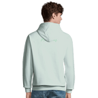 Marvelous - "Web of Colors" Hoodie creamy green XS 4