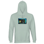Marvelous - "Web of Colors" Hoodie creamy green XS 1