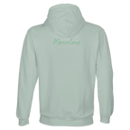 Marvelous - "Web of Colors" Hoodie creamy green XS 2