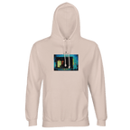 Marvelous - "Web of Colors" Hoodie creamy pink XS 1